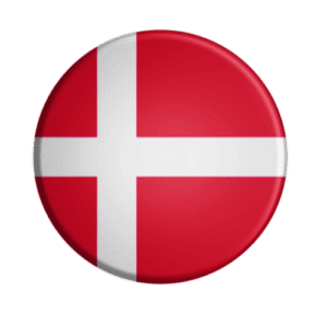 BADGESAGOGO.FR - Badge Drapeau Danemark