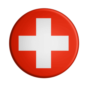 BADGESAGOGO.FR - Badge Drapeau SUISSE