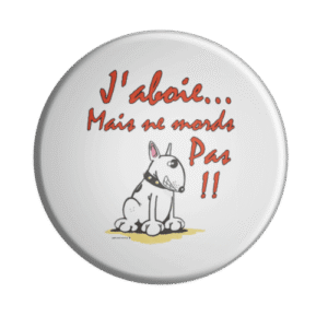 BADGESAGOGO.FR - Pitbull