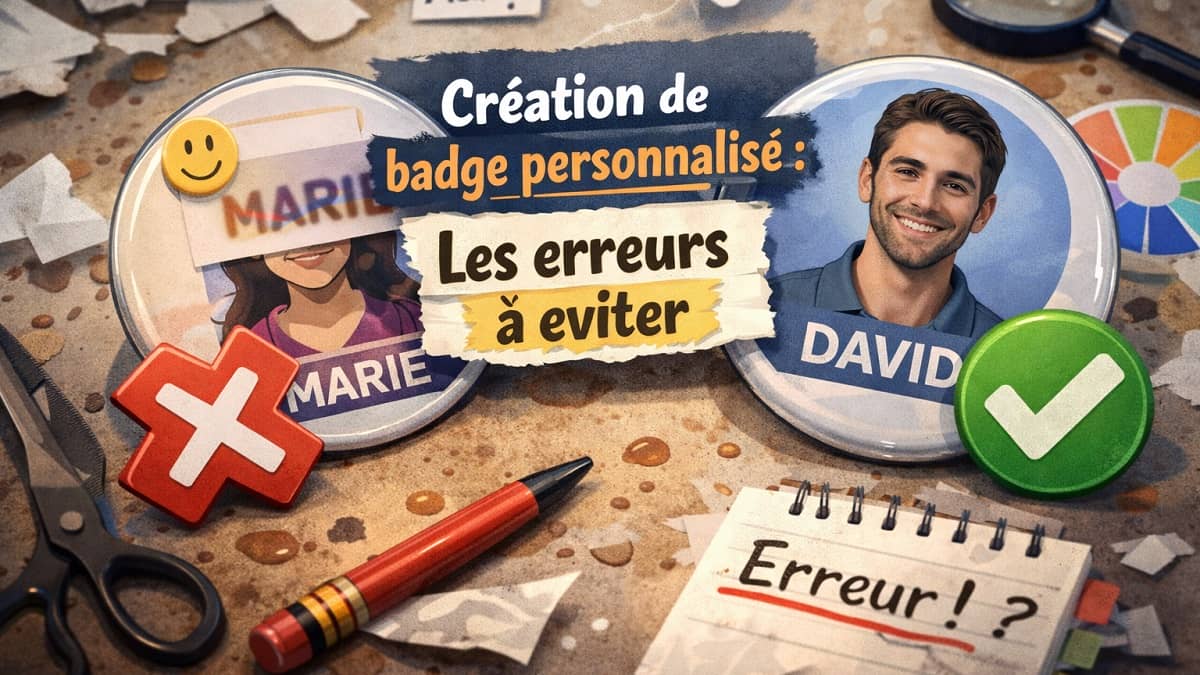 Votre badge peut faire pro… ou totalement amateur 👀
Les erreurs les plus fréquentes :
❌ mauvaise résolution
❌ typo illisible
❌ trop d’infos
❌ mauvais contraste
🎟️ On vous montre comment éviter ça dans notre dernier article.
🔗 https://badgesagogo.fr/creation-badge-personnalise-erreurs-a-eviter/
#BadgePersonnalisé #Branding #CommunicationVisuelle #EventProfs #badge #badgedesign #badges #badgespersonnalisés #badgesdesign