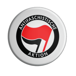 BADGESAGOGO.FR - Badge Antifaschistische aktion