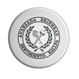 BADGESAGOGO.FR - Badge Avanzada skinhead