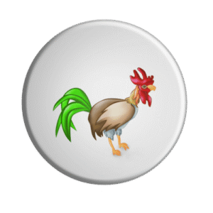 BADGESAGOGO.FR - Badge Coq