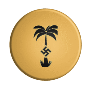 BADGESAGOGO.FR - Badge Logo afrikakorps