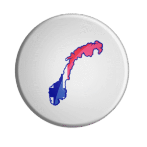 BADGESAGOGO.FR - Badge NORVEGE