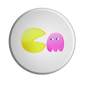 BADGESAGOGO.FR - Badge Pacman