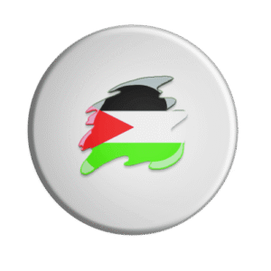 BADGESAGOGO.FR - Badge PALESTINE