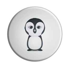 BADGESAGOGO.FR - Badge Pingouin