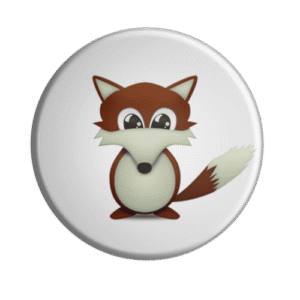 BADGESAGOGO.FR - Badge Renard