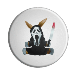 BADGESAGOGO.FR - Badge Scream mule