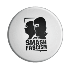 BADGESAGOGO.FR - Badge Smash facism