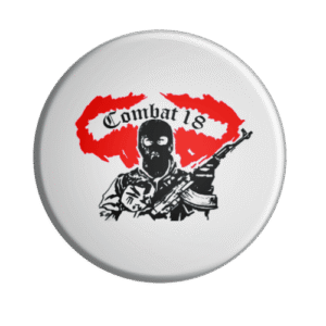BADGESAGOGO.FR - Badge Soldat combat 18