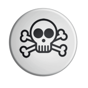 BADGESAGOGO.FR - Badge Tete de mort 2