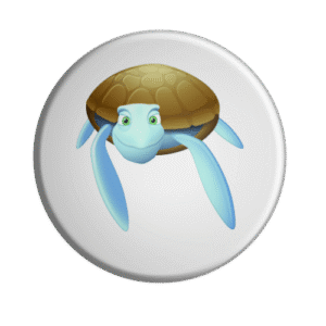 BADGESAGOGO.FR - Badge Tortue