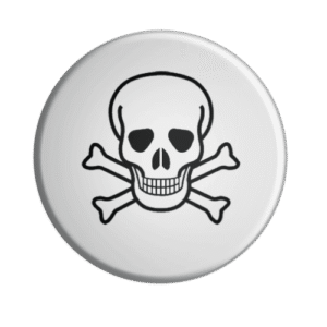 BADGESAGOGO.FR - Badge Tete de mort