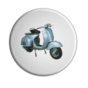 BADGESAGOGO.FR - Badge Vespa