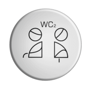 BADGESAGOGO.FR - Badge WC
