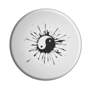 BADGESAGOGO.FR - Badge Ying yiang