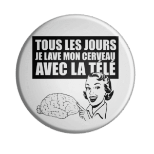 BADGESAGOGO.FR - Badge Lavage de cerveau