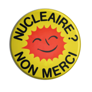 BADGESAGOGO.FR - Badge Nucléaire non merci