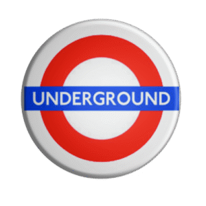 BADGESAGOGO.FR - Badge UNDERGROUND