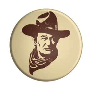 BADGESAGOGO.FR - Badge John Wayne