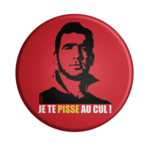 BADGESAGOGO.FR - Badge Eric Cantona
