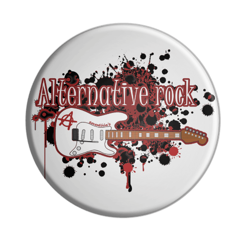 BADGESAGOGO.FR - Badge alternative rock