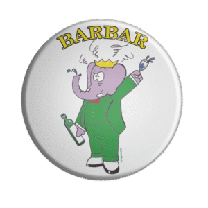 BADGESAGOGO.FR - Badge barbar