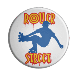 BADGESAGOGO.FR -Badge roller street