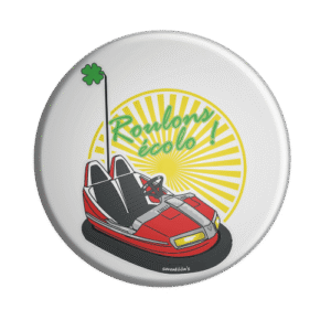 BADGESAGOGO.FR -Badge roulons écolo