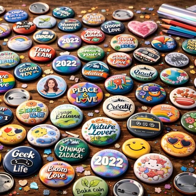 #b✨ Les badges personnalisés reviennent plus forts que jamais !Minimalistes 🎨
Vintage 📼
Écoresponsables 🌱
Artistiques 🖌️
Ultra personnalisés 💙Ils ne servent plus seulement à décorer...
Ils permettent d'afficher sa personnalité, de promouvoir une marque ou de rendre un événement inoubliable.Notre nouvel article vous dévoile toutes les tendances qui vont marquer les prochains mois.👇 Découvrez-les ici :
https://badgesagogo.fr/tendances-badges-personnalises/#badge #badges #badgepersonnalisé #personnalisation #goodies #entreprise #association #événement #créateur #madeinfrance #communication #marketing #design #tendance #badgesagogo #badgespersonnalisés #badgesdesign
