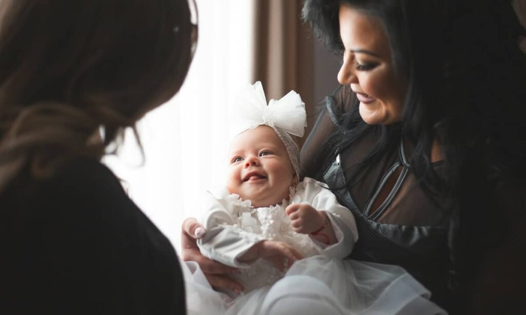 Badge baptême un cadeau original à offrir à vos invités