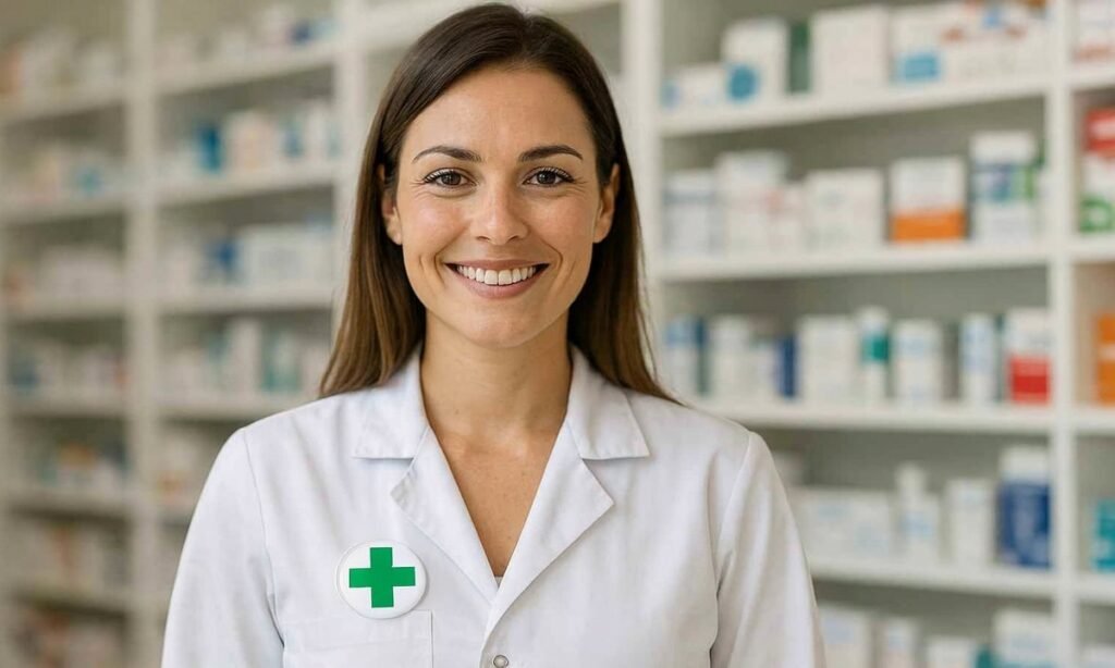 Badge pharmacien - Un élément de présentation incontournable