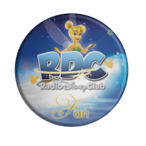 BADGESAGOGO.FR -Badge "FAN" du Radio Disney Club