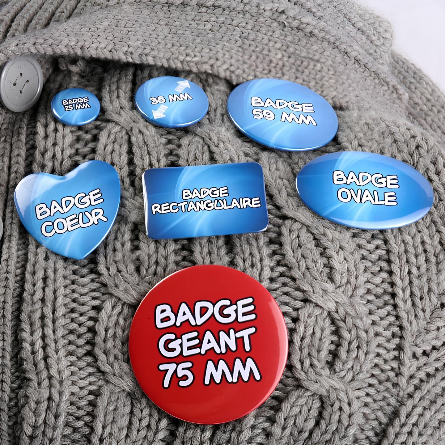 Un petit objet… un grand impact ✨
Le badge personnalisé, c’est l’accessoire parfait pour exprimer une identité, marquer un événement ou renforcer une marque 🎨🤝Découvre son vrai potentiel : https://badgesagogo.fr/badge-personnalise-utilite/#BadgePersonnalisé #ObjetPersonnalisé #CommunicationVisuelle #Design #CréationPersonnalisée #Événementiel #Souvenir #IdentitéVisuelle #CadeauPersonnalisé #MadeInFrance #badge #badgedesign #badges #badgespersonnalisés