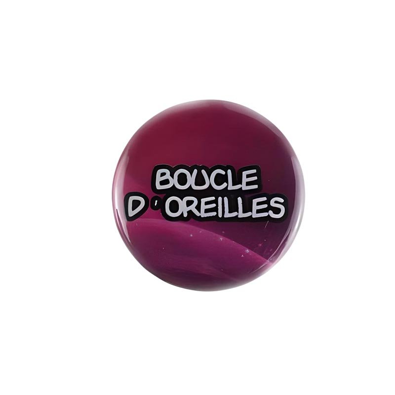 Boucle d'oreille Accueil