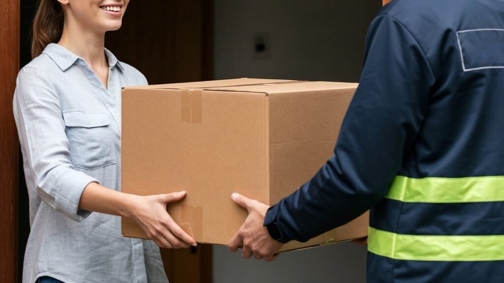 Livraison de badge personnalisé