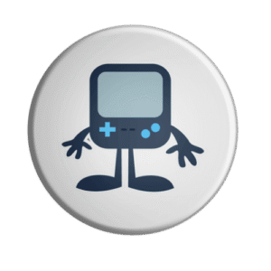 BADGESAGOGO.FR - Badge CONSOLEMAN