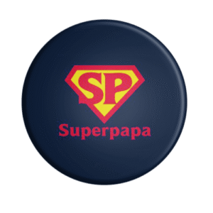 BADGESAGOGO.FR - Badge SUPER PAPA