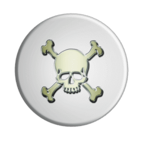 BADGESAGOGO.FR - Badge Tete de Pirate
