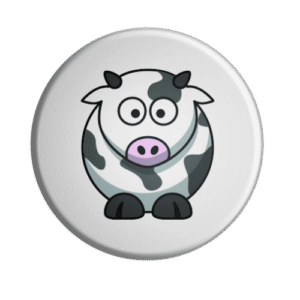 BADGESAGOGO.FR - Badge VACHE