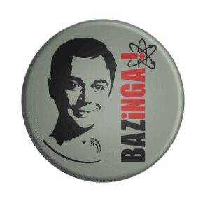 BADGESAGOGO.FR - Badge Bazinga