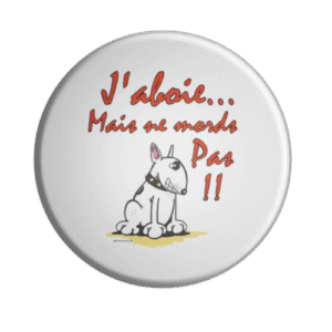 BADGESAGOGO.FR - Pitbull