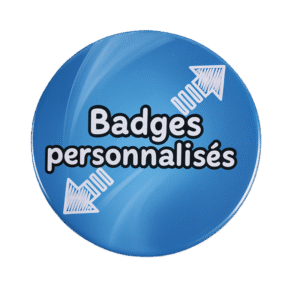 Badges personnalisés