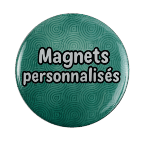 Magnets personnalisés 25 mm