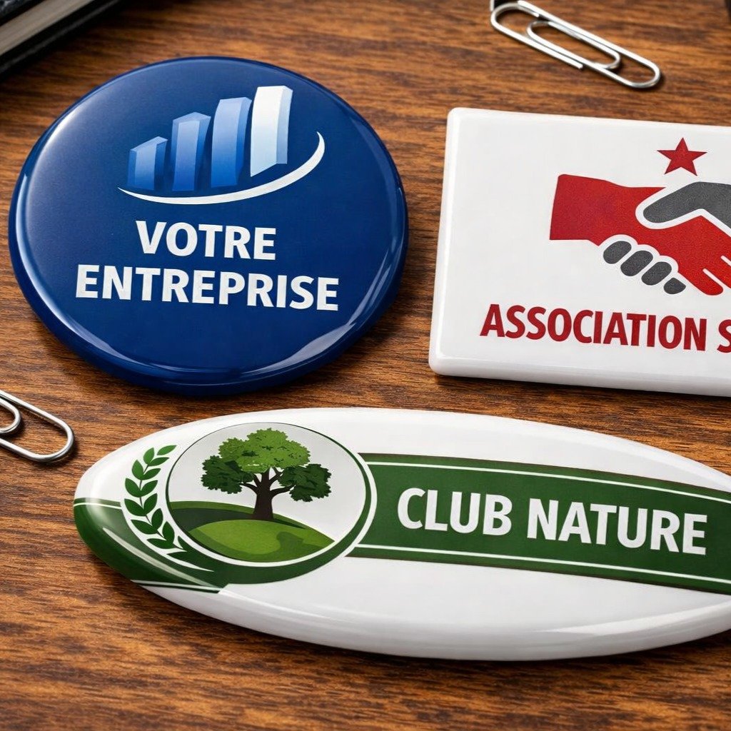 👔 Un détail peut faire toute la différence.Un badge personnalisé ne sert pas seulement à afficher un prénom. Il inspire confiance, renforce votre identité visuelle et valorise chaque membre de votre équipe.✨ Entreprises
✨ Associations
✨ Collectivités
✨ Salons professionnels
✨ ÉvénementsDécouvrez pourquoi ce petit accessoire est devenu un véritable outil de communication.👉 https://badgesagogo.fr/badge-institutionnel-personnalise/#badge #badgepersonnalise #entreprise #association #branding #communication #identitevisuelle #evenement #madeinfrance #badges #badgespersonnalisés #badgedesign
