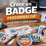 Créer un badge personnalisé : guide complet pour réussir
