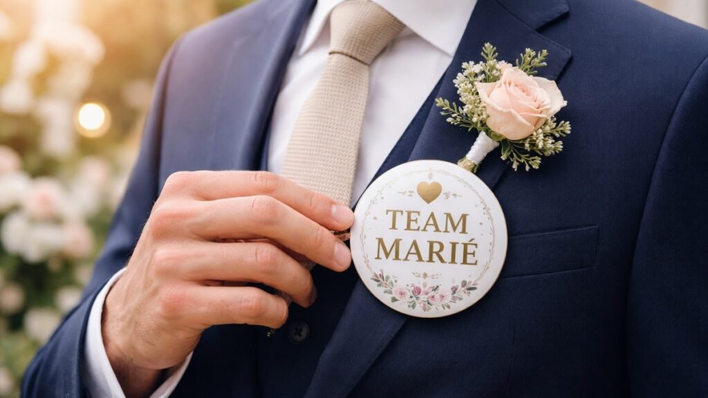 Idées de texte pour badge personnalisé – exemples et visuels