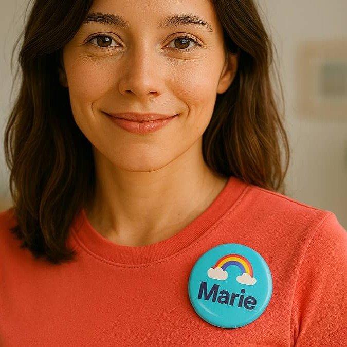 ✨ Le badge personnalisé, c’est LE détail qui fait toute la différence !Anniversaire 🎂
Mariage 💍
Événement pro 💼
Asso ❤️👉 Un petit accessoire… mais un impact énorme !💡 Dans notre guide :
• Idées fun et originales
• Inspirations pour tous vos événements
• Astuces design pour un rendu pro🎯 Créez du lien, une ambiance, et des souvenirs inoubliables📲 Découvre l’article : https://badgesagogo.fr/idees-badges-personnalises/#badgepersonnalisé #EventDesign #inspirations #fête #Marketing #ɢᴏᴏᴅᴠɪʙᴇs #badge #badgedesign #badges #badgepersonnalise #badgespersonnalisés #badgesdesign